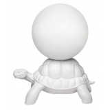 Qeeboo - Turtle Carry Lamp - White - Qeeboo Lamp by Marcantonio - Lighting - Home