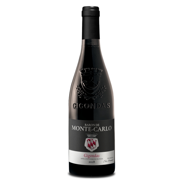 Baron de Monte-Carlo - Gigondas - Vino Rosso - Luxury Limited Edition - 750 ml