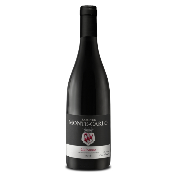 Baron de Monte-Carlo - Cairanne - Vino Rosso - Luxury Limited Edition - 750 ml