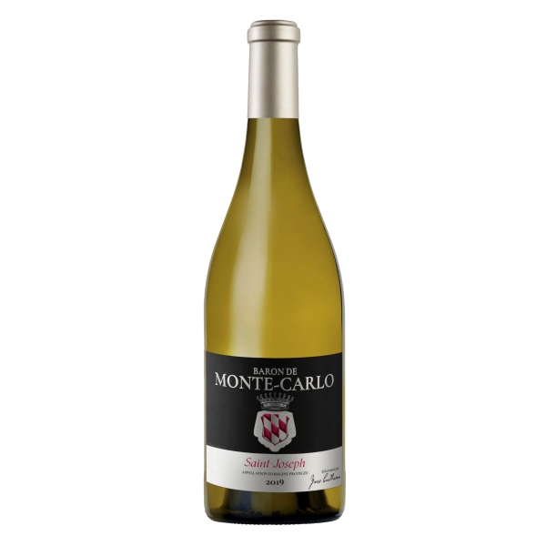 Baron de Monte-Carlo - Saint-Joseph - White Wine - Luxury Limited Edition - 750 ml