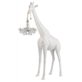 Qeeboo - Giraffe in Love M Outdoor - White - Qeeboo Chandelier by Marcantonio - Lighting - Home