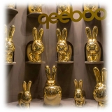 Qeeboo - Rabbit Chair Baby Metal Finish - Rame - Sedia Qeeboo by Stefano Giovannoni - Arredo - Casa