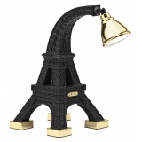 Qeeboo - Paris XS - Black - Qeeboo Lamp by Studio Job - Lighting - Home