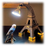 Qeeboo - Paris XS - Nero - Lampada Qeeboo by Studio Job - Illuminazione - Casa