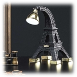 Qeeboo - Paris XS - Black - Qeeboo Lamp by Studio Job - Lighting - Home