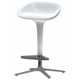 Qeeboo - Square - White - Qeeboo Chair by Studio Nucleo - Furnishing - Home