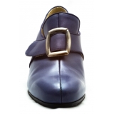 Nicolao Atelier - Calzatura ‘700 - Uomo Colore Blu - Calzatura - Made in Italy - Luxury Exclusive Collection