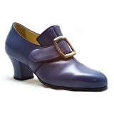 Nicolao Atelier - Shoe '700 - Man Blue Color - Shoe - Made in Italy - Luxury Exclusive Collection