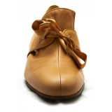 Nicolao Atelier - Shoe '700 - Man Cognac Color - Shoe - Made in Italy - Luxury Exclusive Collection