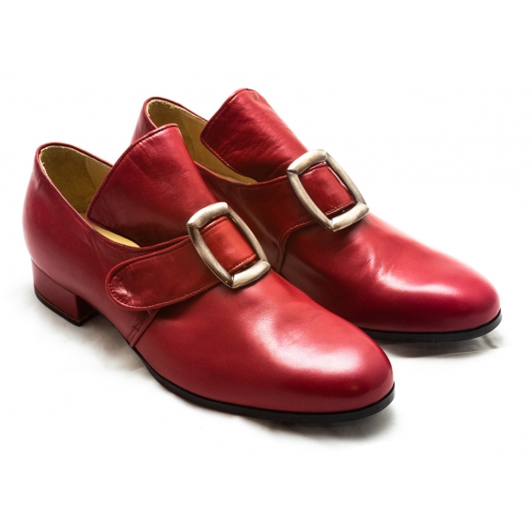 Nicolao Atelier - Shoe '700 - Man Red Color - Shoe - Made in Italy ...