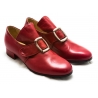 Nicolao Atelier - Shoe '700 - Man Red Color - Shoe - Made in Italy - Luxury Exclusive Collection