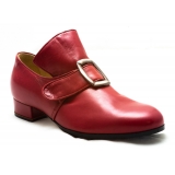 Nicolao Atelier - Shoe '700 - Man Red Color - Shoe - Made in Italy - Luxury Exclusive Collection