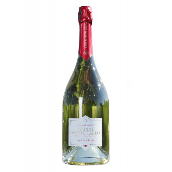 Champagne Comte de Monte-Carlo - Sainte-Dévote - Magnum - Astucciato - Luxury Limited Edition - 1,5 l