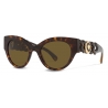 Versace - Sunglasses Medusa Chain Additional Fit - Havana - Sunglasses - Versace Eyewear