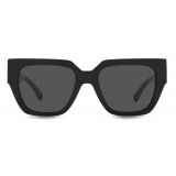 Versace - Sunglasses Medusa Chain Additional Fit - Black - Sunglasses - Versace Eyewear