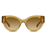 Versace - Sunglasses Medusa Chain - Yellow - Sunglasses - Versace Eyewear