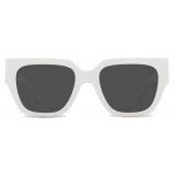 Versace - Sunglasses Medusa Chain - White - Sunglasses - Versace Eyewear