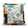 Nicolao Atelier - Liseree Rubelli Pillow - Shades of Light Blue - Pillow - Made in Italy - Luxury Exclusive Collection