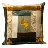 Nicolao Atelier - Cuscino Patchwork in Tessuto Rubelli - Leone Grigio - Cuscini - Made in Italy - Luxury Exclusive Collection