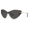Versace - Occhiale da Sole Medusa Chic Shield - Nero - Occhiali da Sole - Versace Eyewear