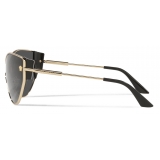 Versace - Sunglasses Medusa Chic Shield - Black - Sunglasses - Versace Eyewear