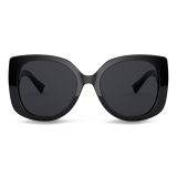 Versace - Sunglasses Medusa Icon Additional Fit - Black - Sunglasses - Versace Eyewear