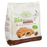 Pasticceria Fraccaro - Organic Croissant with Chocolate Cream Without Palma Oil - Organic Croissant - Fraccaro Spumadoro