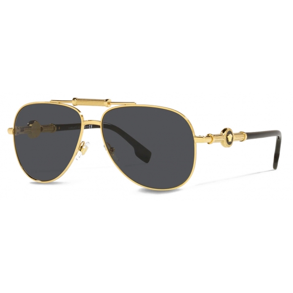 Versace - Sunglasses Medusa Polis - Black - Sunglasses - Versace Eyewear
