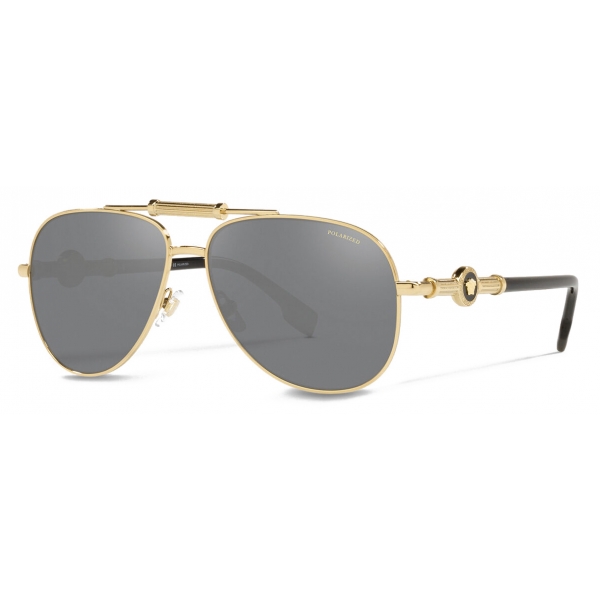 Versace - Sunglasses Medusa Polis - Grey - Sunglasses - Versace Eyewear