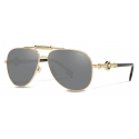 Versace - Sunglasses Medusa Polis - Grey - Sunglasses - Versace Eyewear
