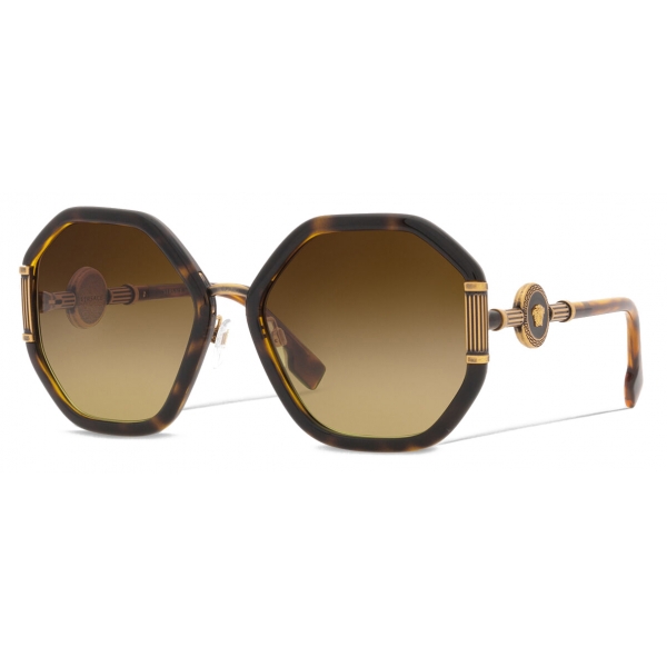Versace - Sunglasses Medusa Polis - Havana - Sunglasses - Versace Eyewear