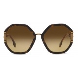 Versace - Sunglasses Medusa Polis - Havana - Sunglasses - Versace Eyewear