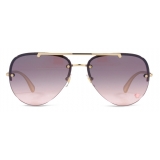 Versace - Occhiale da Sole Medusa Polis - Nero - Versace Eyewear