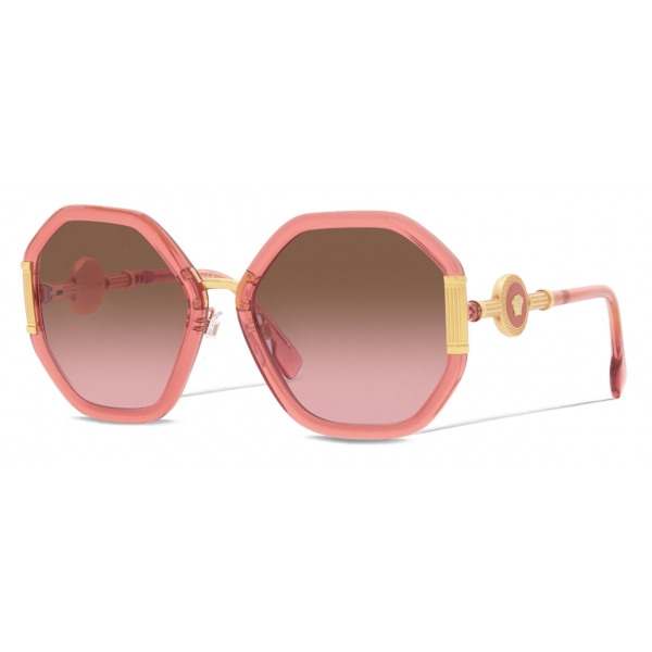 Versace - Sunglasses Polis Additional Fit - Pink - Sunglasses - Versace Eyewear