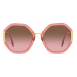 Versace - Sunglasses Polis Additional Fit - Pink - Sunglasses - Versace Eyewear