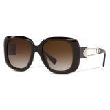 Versace - Occhiale da Sole Safety Pin - Nero - Occhiali da Sole - Versace Eyewear