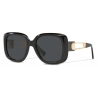 Versace - Occhiale da Sole Safety Pin - Nero - Occhiali da Sole - Versace Eyewear
