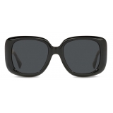 Versace - Occhiale da Sole Safety Pin - Nero - Occhiali da Sole - Versace Eyewear