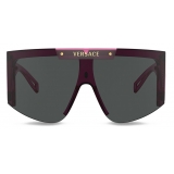 Versace - Occhiale da Sole Shield Medusa Icon - Rosa - Occhiali da Sole - Versace Eyewear