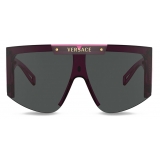 Versace - Sunglasses Shield Medusa Icon - Pink - Sunglasses - Versace Eyewear