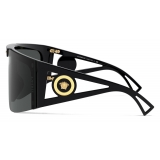 Versace - Occhiale da Sole Shield Medusa Icon - Nero - Occhiali da Sole - Versace Eyewear