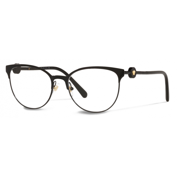 Versace - Optical Glasses Medusa Enamel with Optical Glass - Black - Optical Glasses - Versace Eyewear