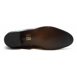Nicolao Atelier - Slipper Shoe - Man Black Color (Varnish) - Shoe - Made in Italy - Luxury Exclusive Collection