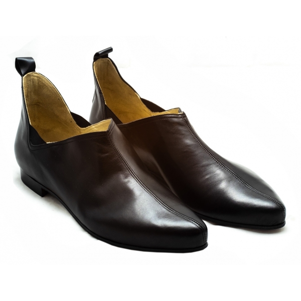 Nicolao Atelier - Man Footwear - Medieval Style - Shoe - Made in Italy - Luxury Exclusive Collection