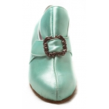 Nicolao Atelier - Shoe '700 - Woman Tiffany Color - Shoe - Made in Italy - Luxury Exclusive Collection