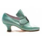 Nicolao Atelier - Shoe '700 - Woman Tiffany Color - Shoe - Made in Italy - Luxury Exclusive Collection