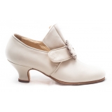 Nicolao Atelier - Shoe '700 - Woman Butter Color - Shoe - Made in Italy - Luxury Exclusive Collection