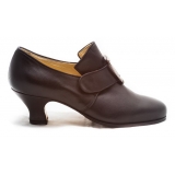 Nicolao Atelier - Shoe '700 - Woman Black Color - Shoe - Made in Italy - Luxury Exclusive Collection
