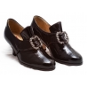Nicolao Atelier - Shoe '700 - Woman Black Color (Varnish) - Shoe - Made in Italy - Luxury Exclusive Collection