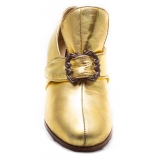 Nicolao Atelier - Shoe '700 - Woman Gold Color - Shoe - Made in Italy - Luxury Exclusive Collection